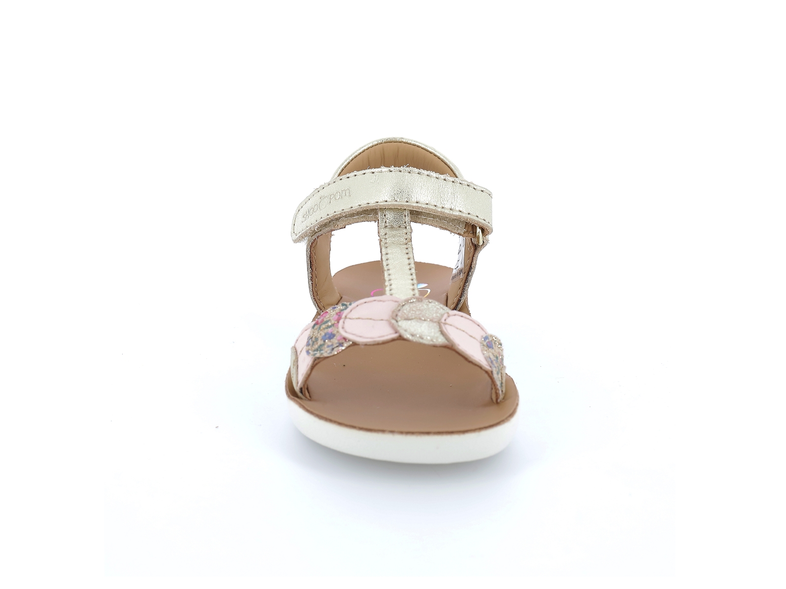 Shoopom-GOA DOTS K4MBLD0401 Cuir Or