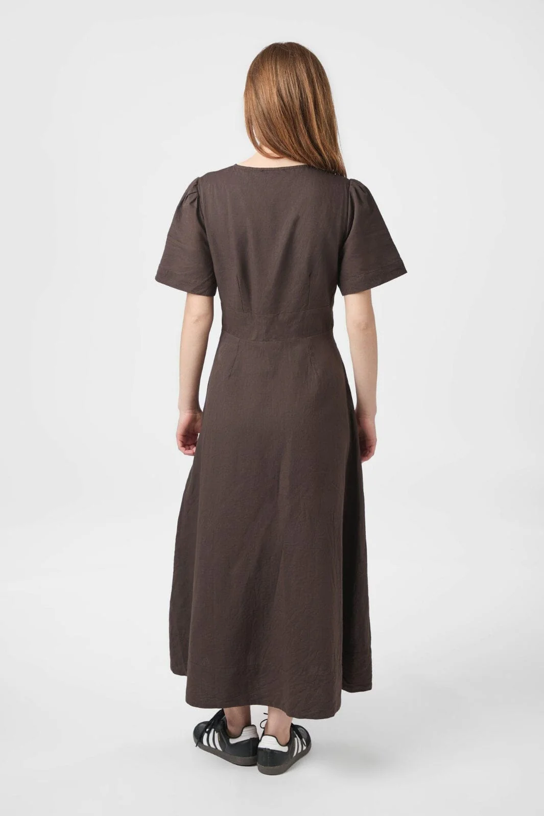 Neo Noir Ilsie Linen Dress 166101