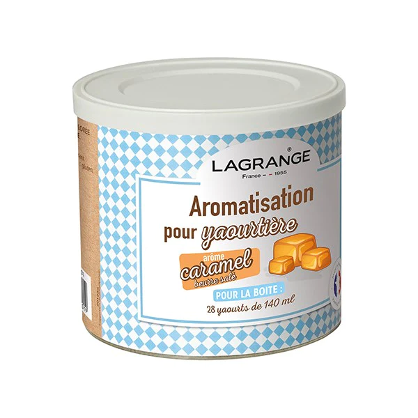 Arôme pour yaourt Caramel au beurre salé 425 g 380350 Lagrange