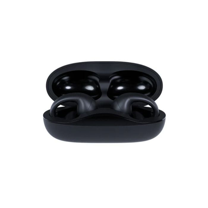 Happy Plugs Unisex Hovedtelefoner Headphone Clip OWS True-Wireless Sort