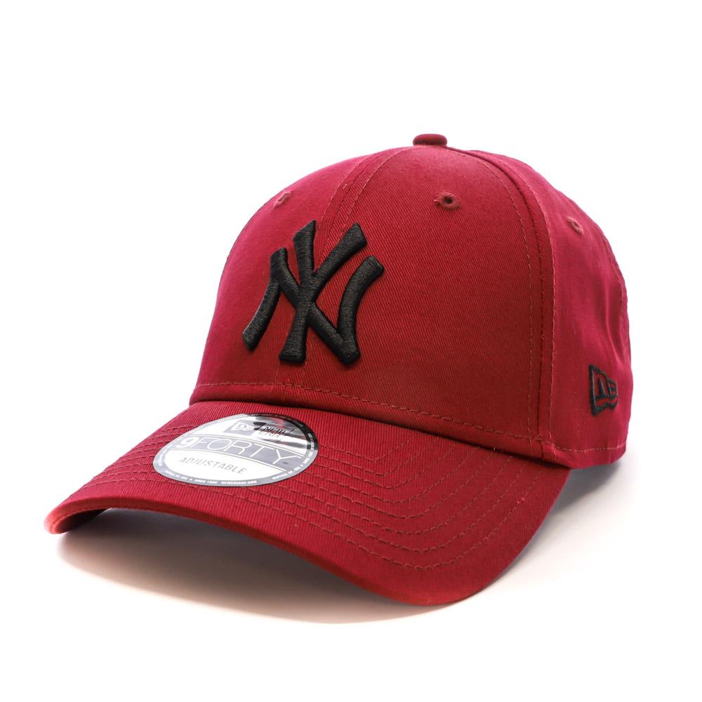 New Era Casquette Bordeaux Homme New Era League Essential 9forty Neyyan