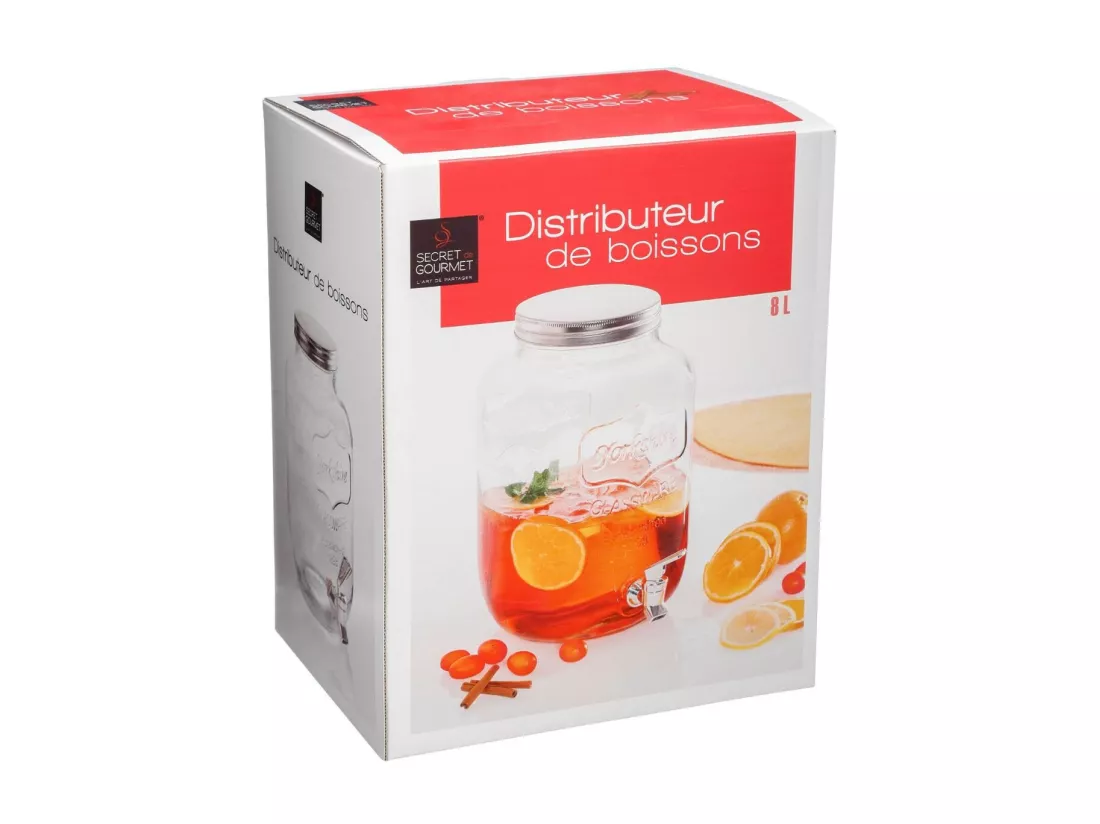 Distributeur de boissons - 8 L