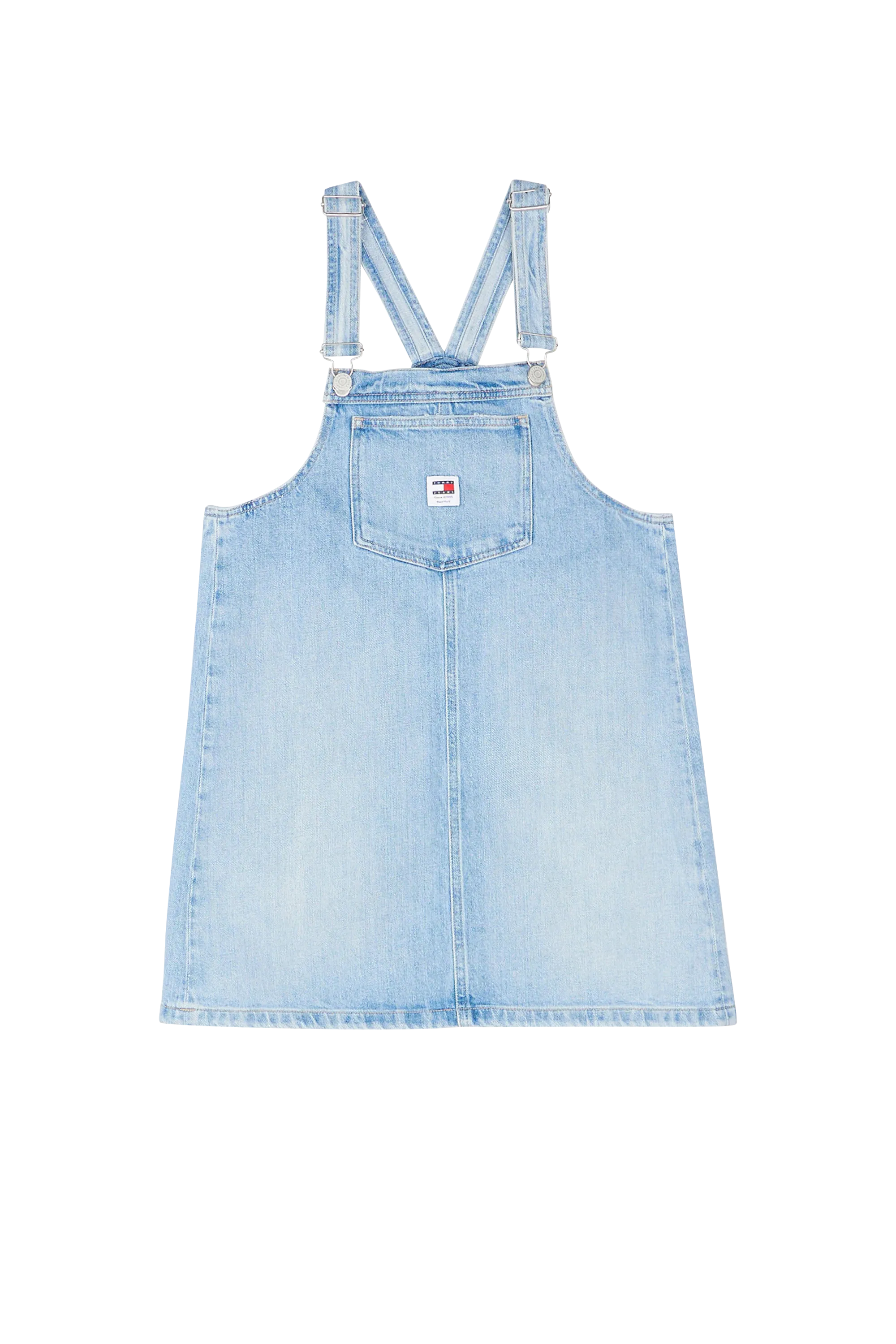 TOMMY JEANS Robe PINAFORE DRESS BH611 Bleu
