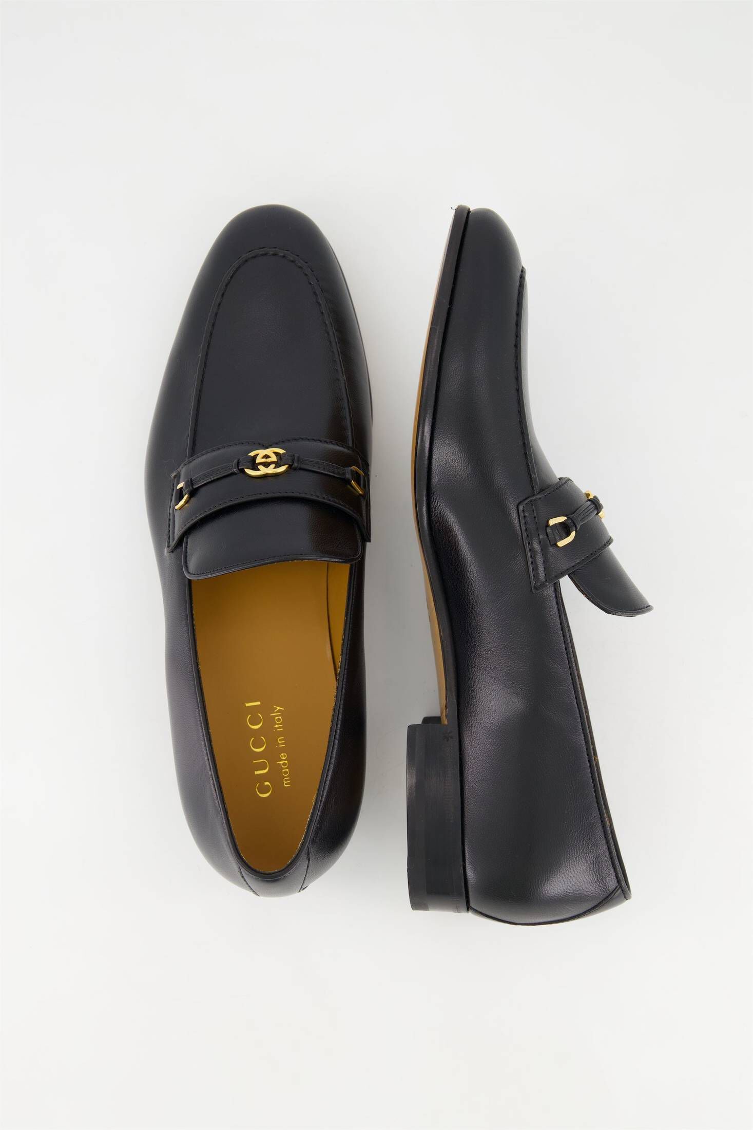 Gucci| Herren Loafer GG aus Leder
