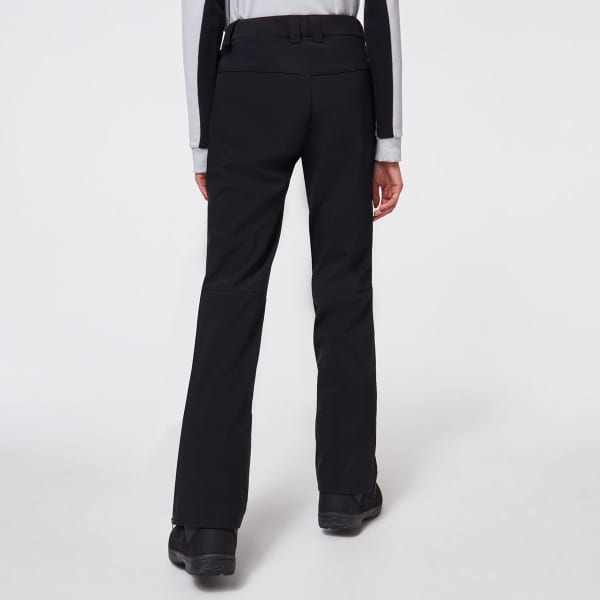 Pantalon snowboard OAKLEY WOMEN'S SOFTSHELL PANT BLACKOUT