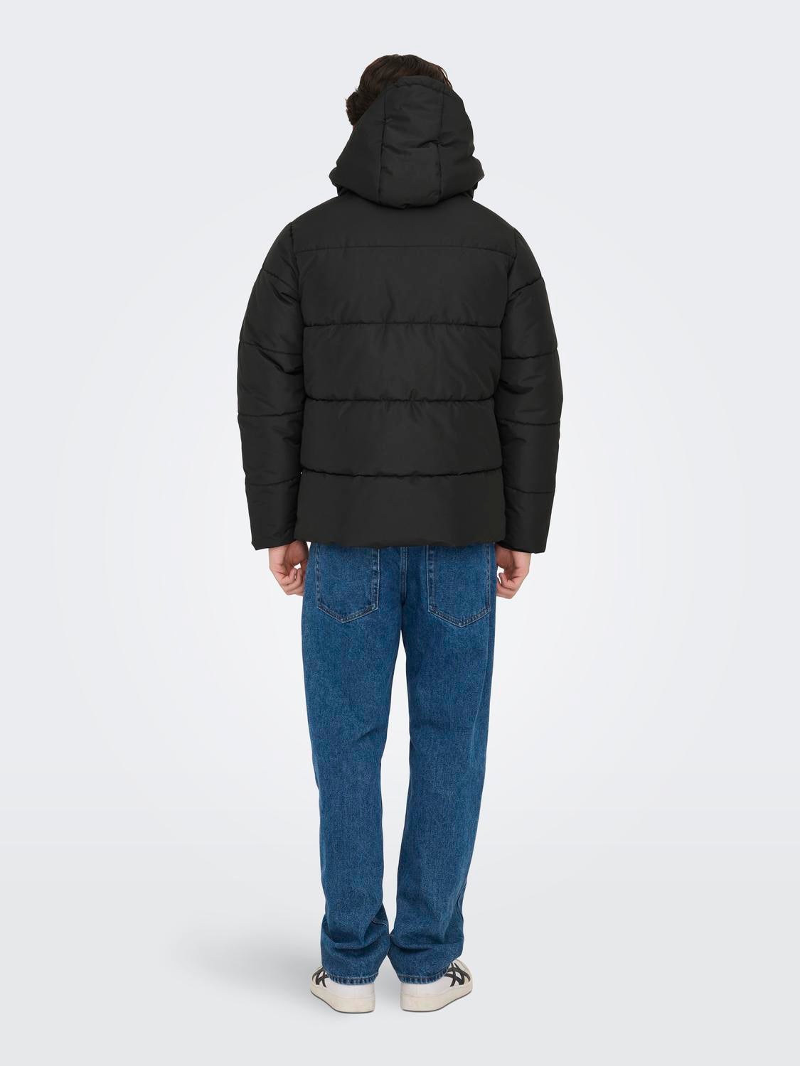 ONSCARL Daunenjacke Black