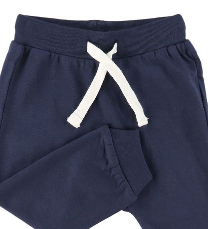 Mads N?rgaard Sweatpants - Pavini - Navy