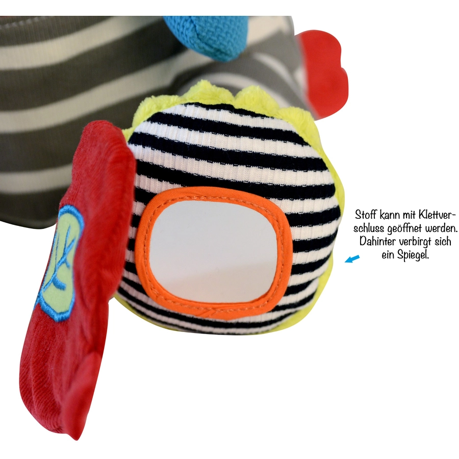 dolce Toys Entdecker-Zebra Luitpold