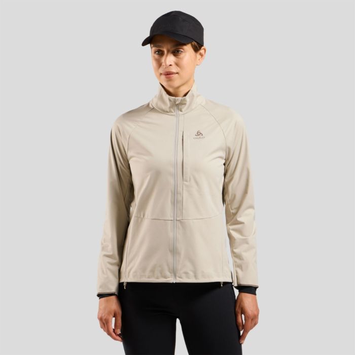 Odlo Dame Jakker Zeroweight Pro Warm Jacket Grå