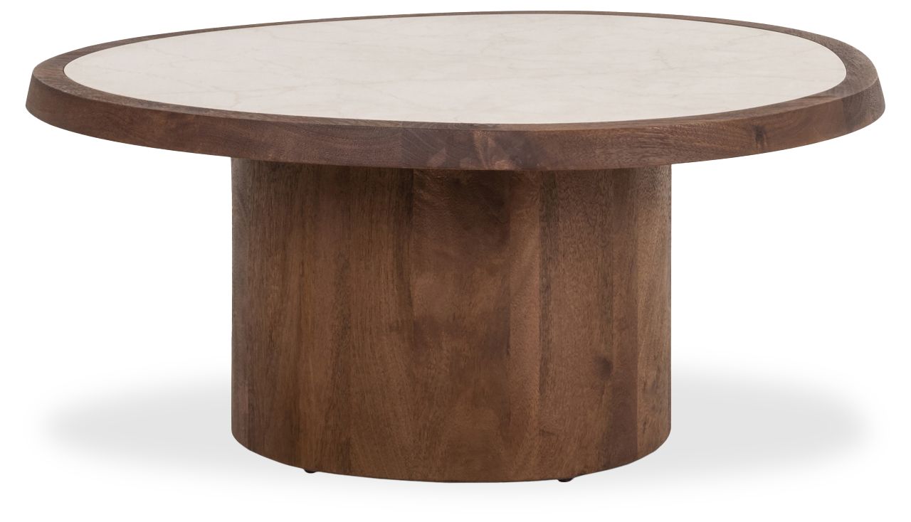 Salontafel 214454 Melrose B90 x D70 x H39 cm