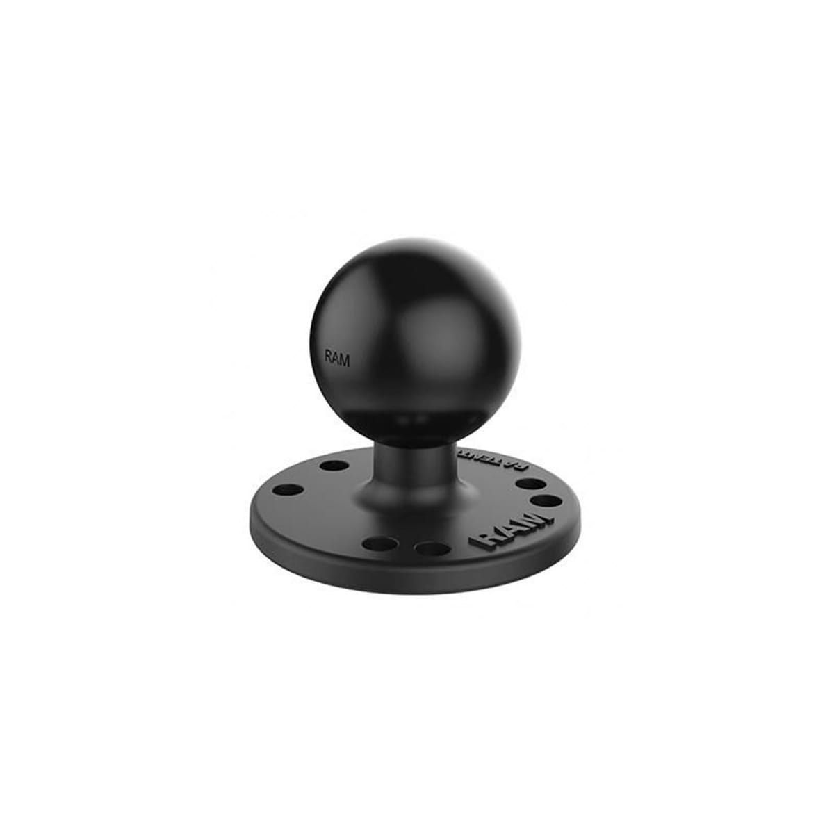 RAM Mounts Round Plate with Ball C Size