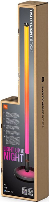 JBL - PartyLight Stick - Partylicht - RGB - IPX4 - 8 Uur Batterij