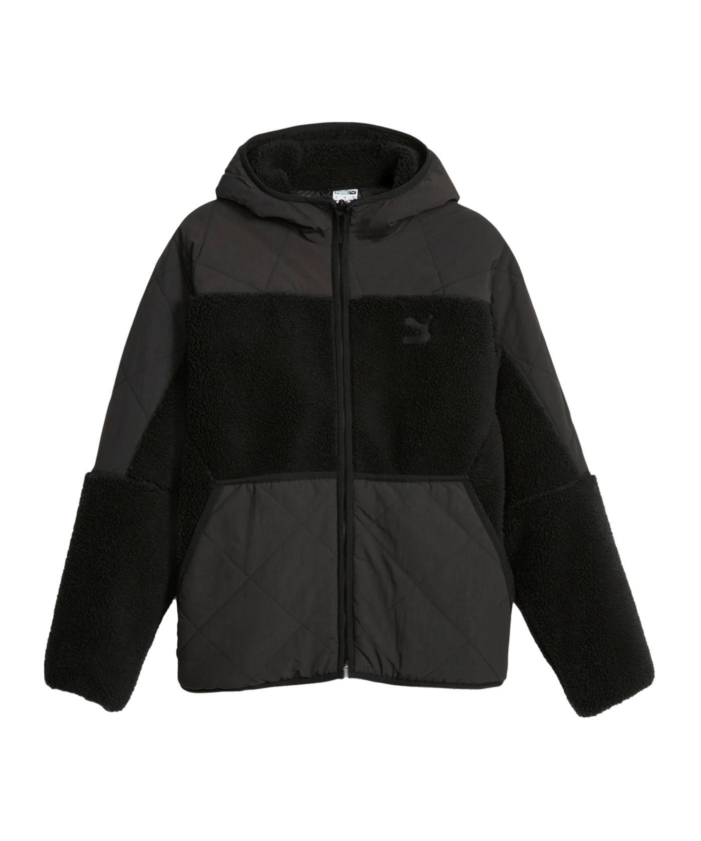 PUMA Classics Utility Jacke Schwarz F01