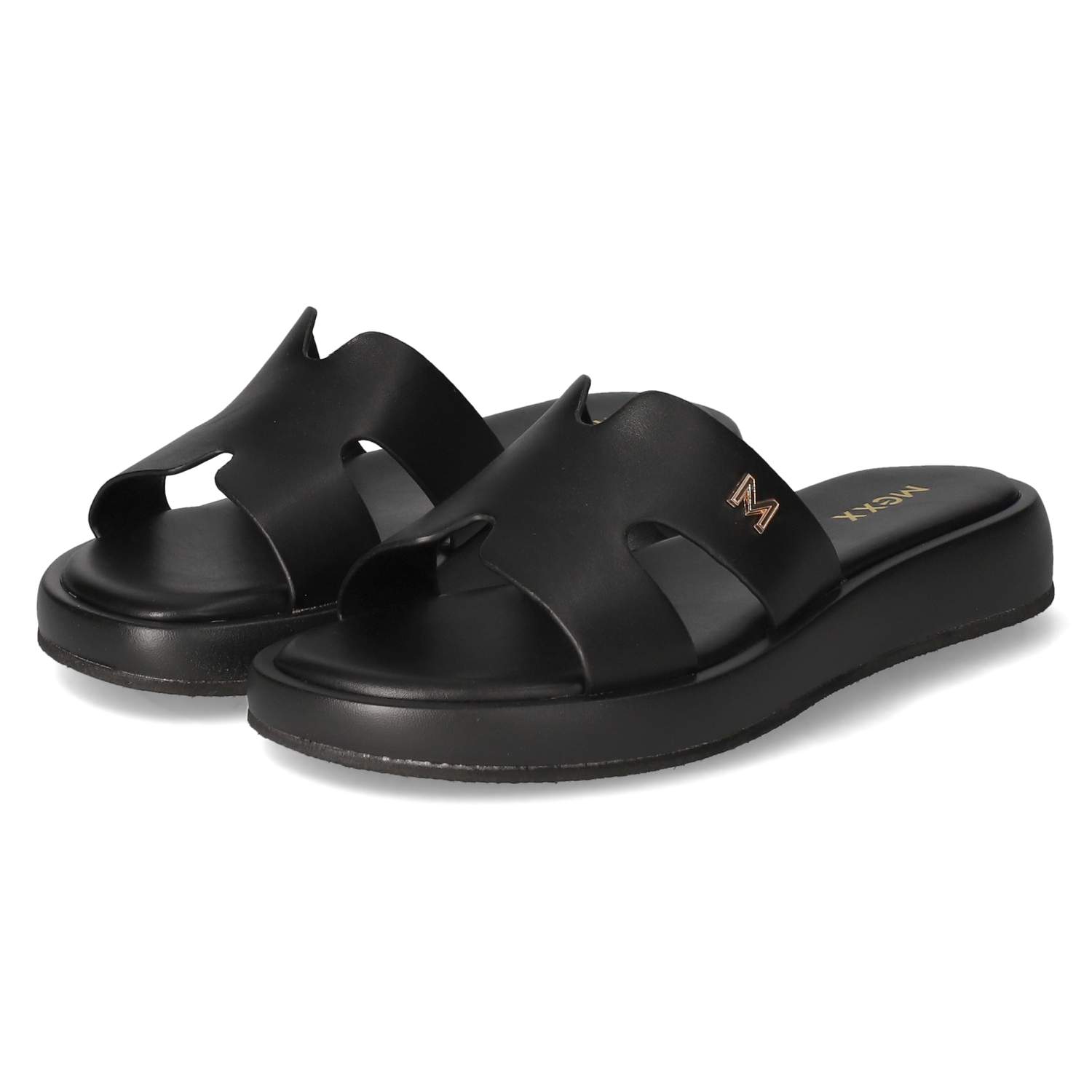 Mexx Pantoletten LOTUS PACHA - black