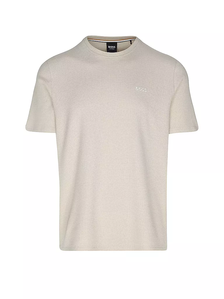 BOSS Loungewear T-Shirt beige