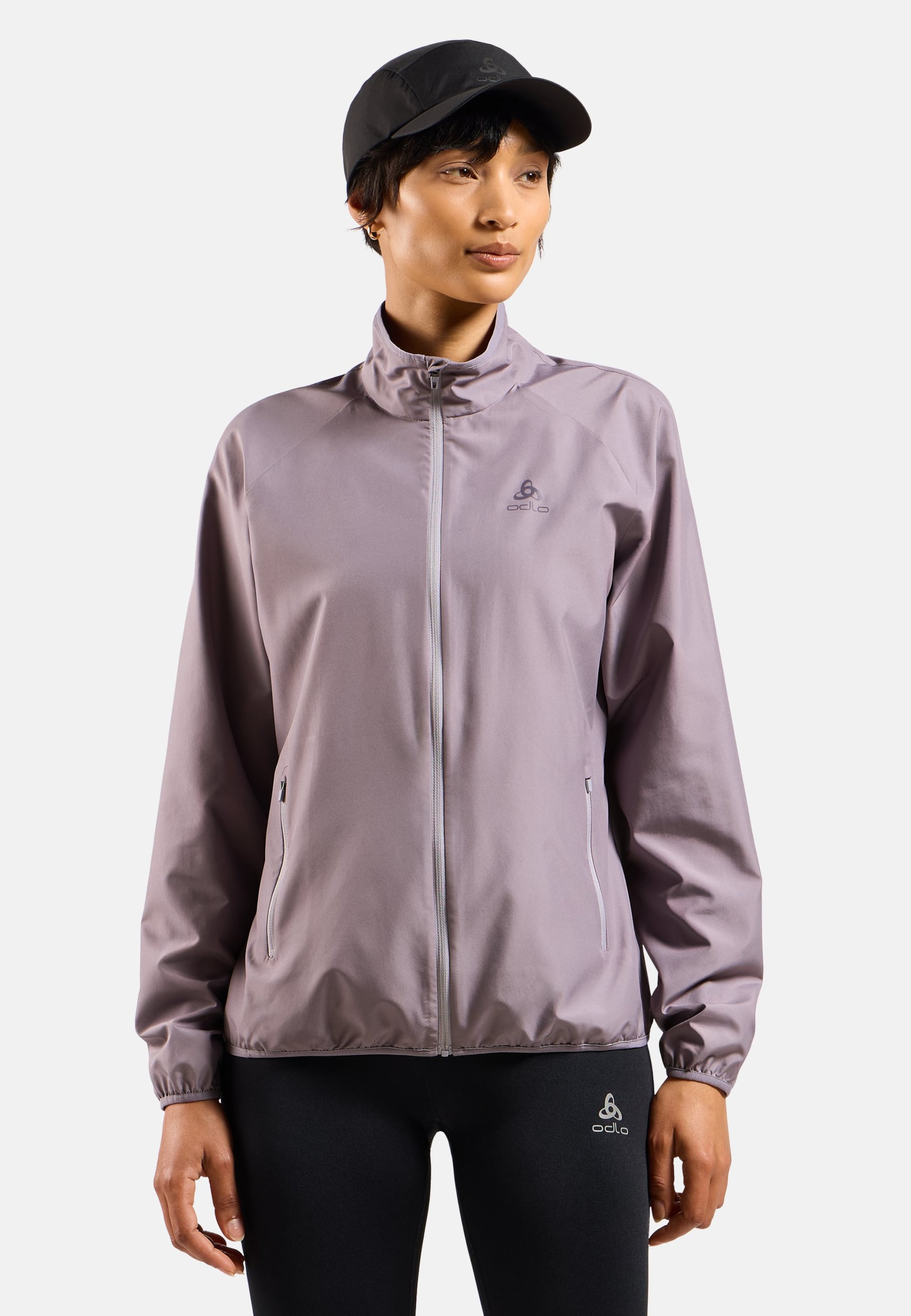 Essentials Light Laufjacke in gray ridge