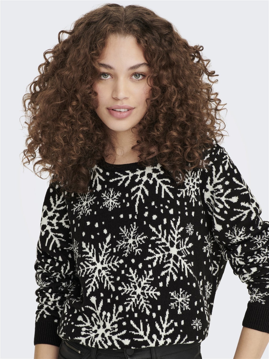 JDYMIKA Strickpullover Black