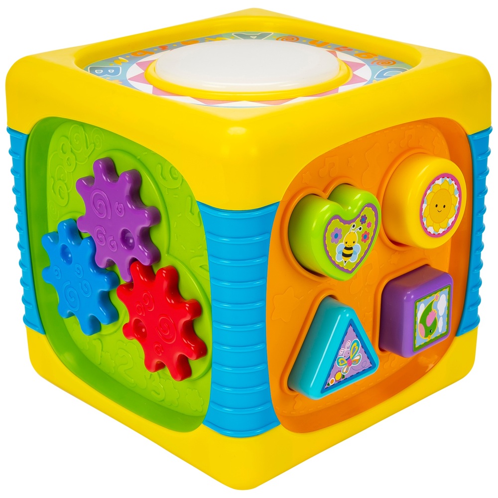 Big Steps Play Music Fun Activity Cube