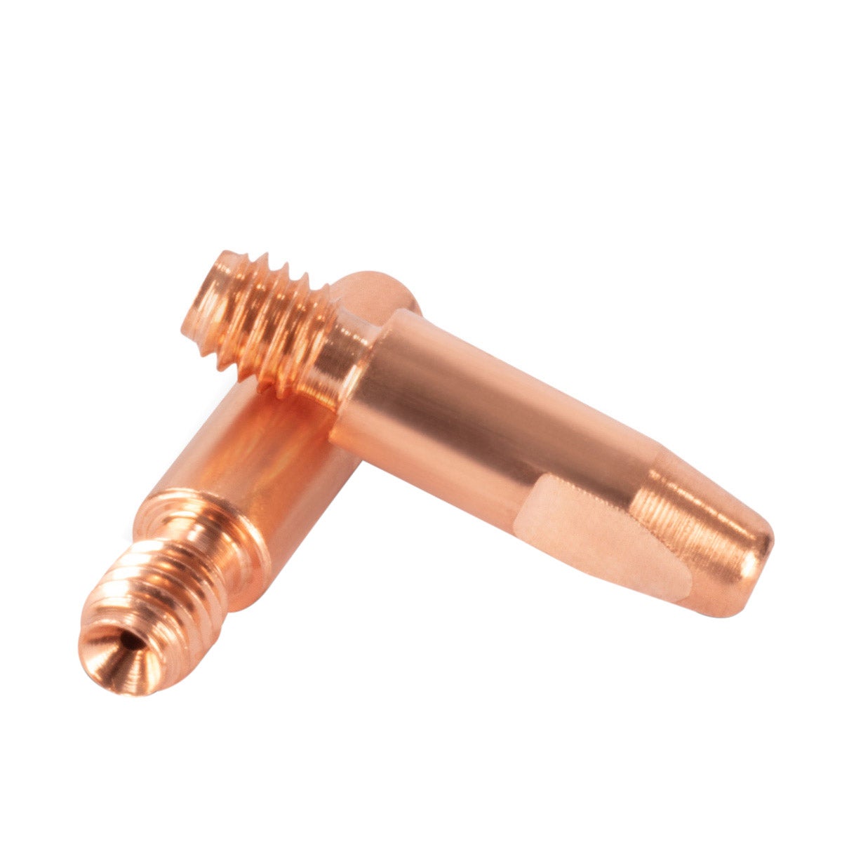 STAHLWERK contactpunten voor aluminium AK25 MB25 MIG MAG contactpunten M6x28 1,0 mm
