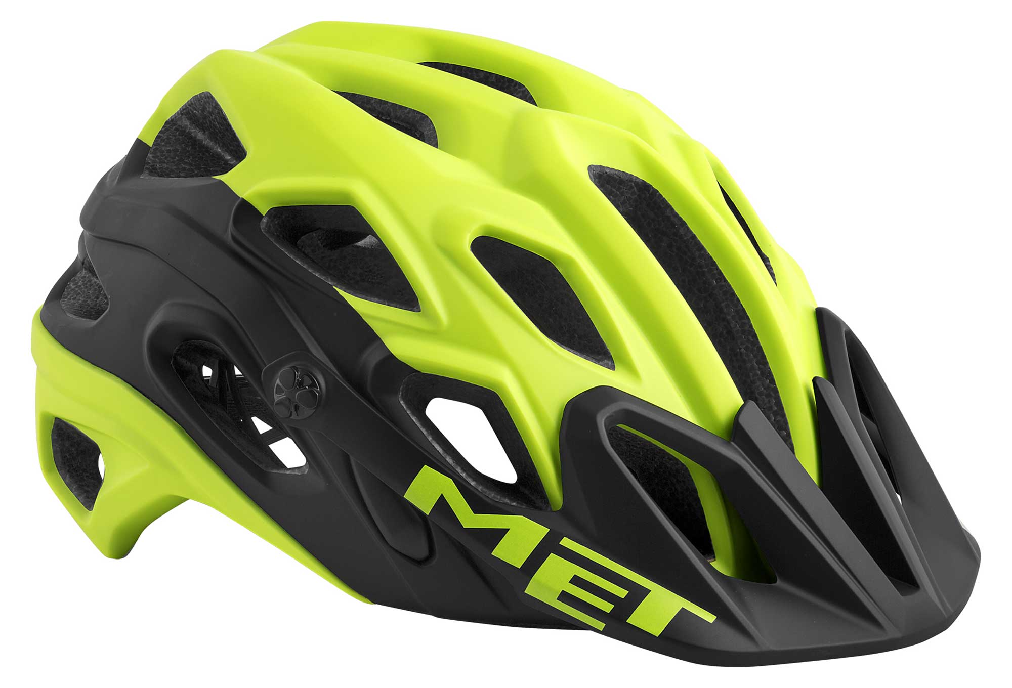 Met Lupo MTB Cykelhjelm Gul/Sort