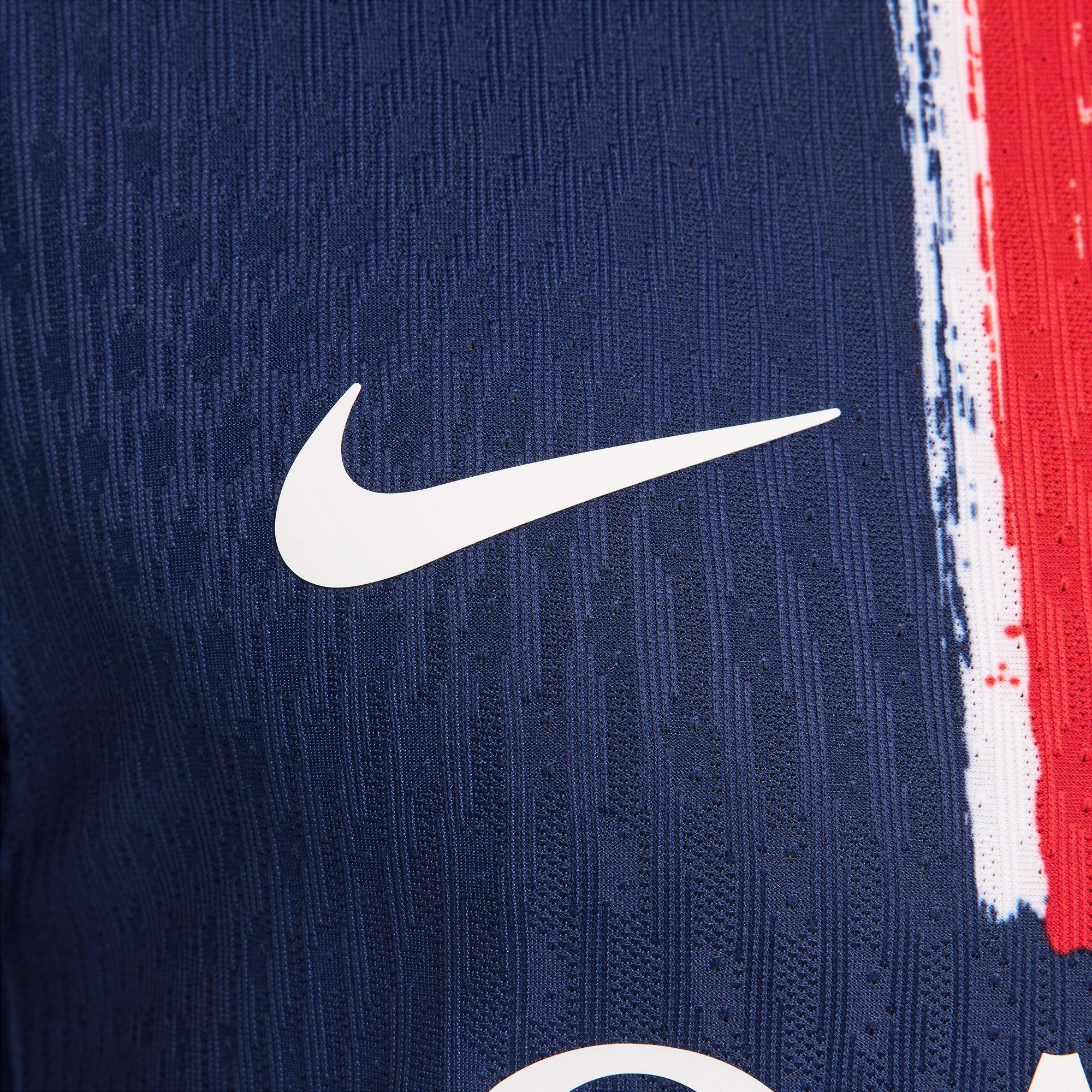 Nike Paris Saint Germain Authentic Home Shirt 2024 2025 Adults