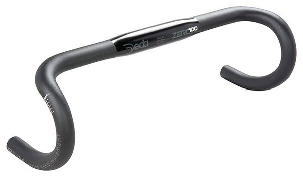 Cintre DEDA Zero 100 RHM Aluminium Noir / Noir