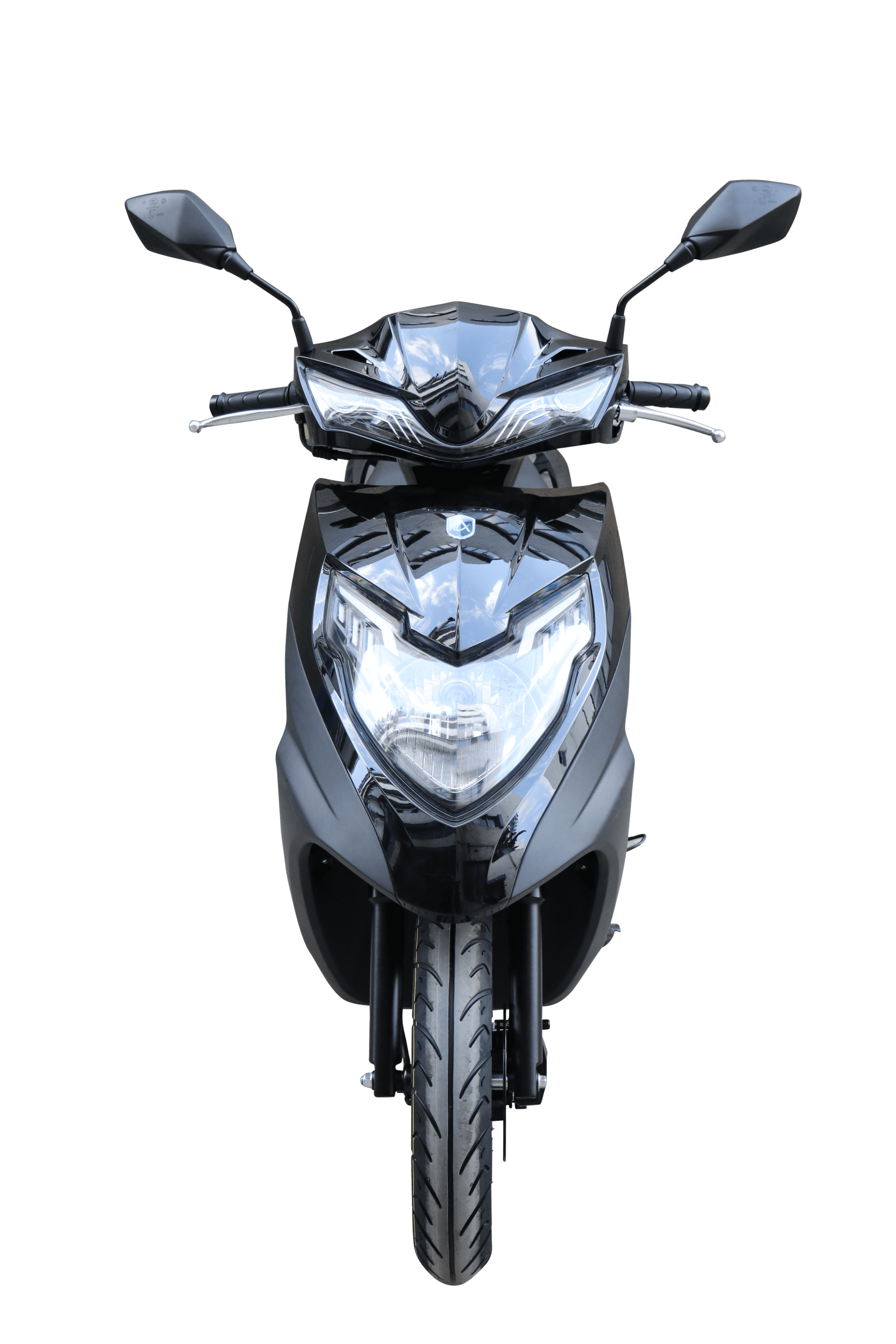 Alpha Motors Motorroller Topdrive 125 ccm EURO 5 schwarz