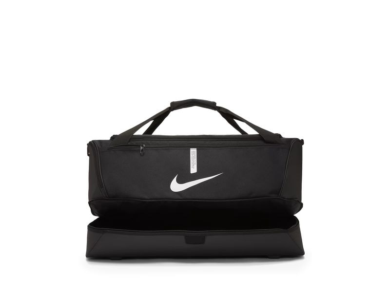 NIKE Sporttasche Academy Team, 59 l, Schwarz Sporttasche mit strapazierfähigem Design