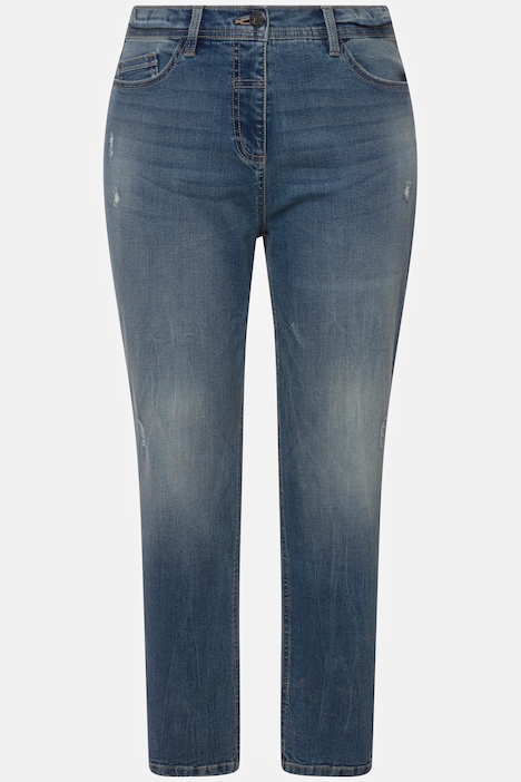 Mom-Thermojeans, Stretchdenim, Komfortbund