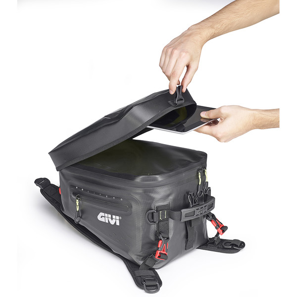 Givi - Sacoche réservoir Gravel-T GRT715 Noir