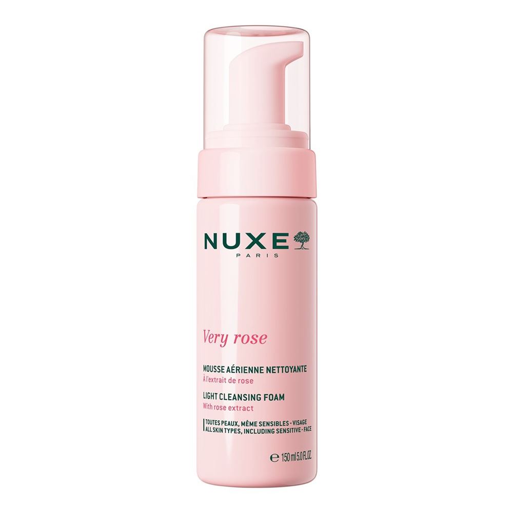 NUXE Very Rose Mousse Nettoyante<br>150 ml, Aérienne