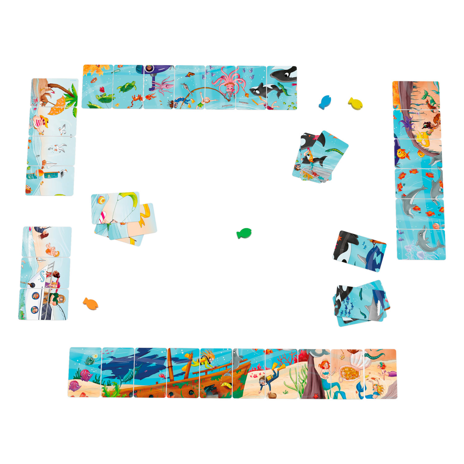 Haba Supermini Spel - Puzzelfix