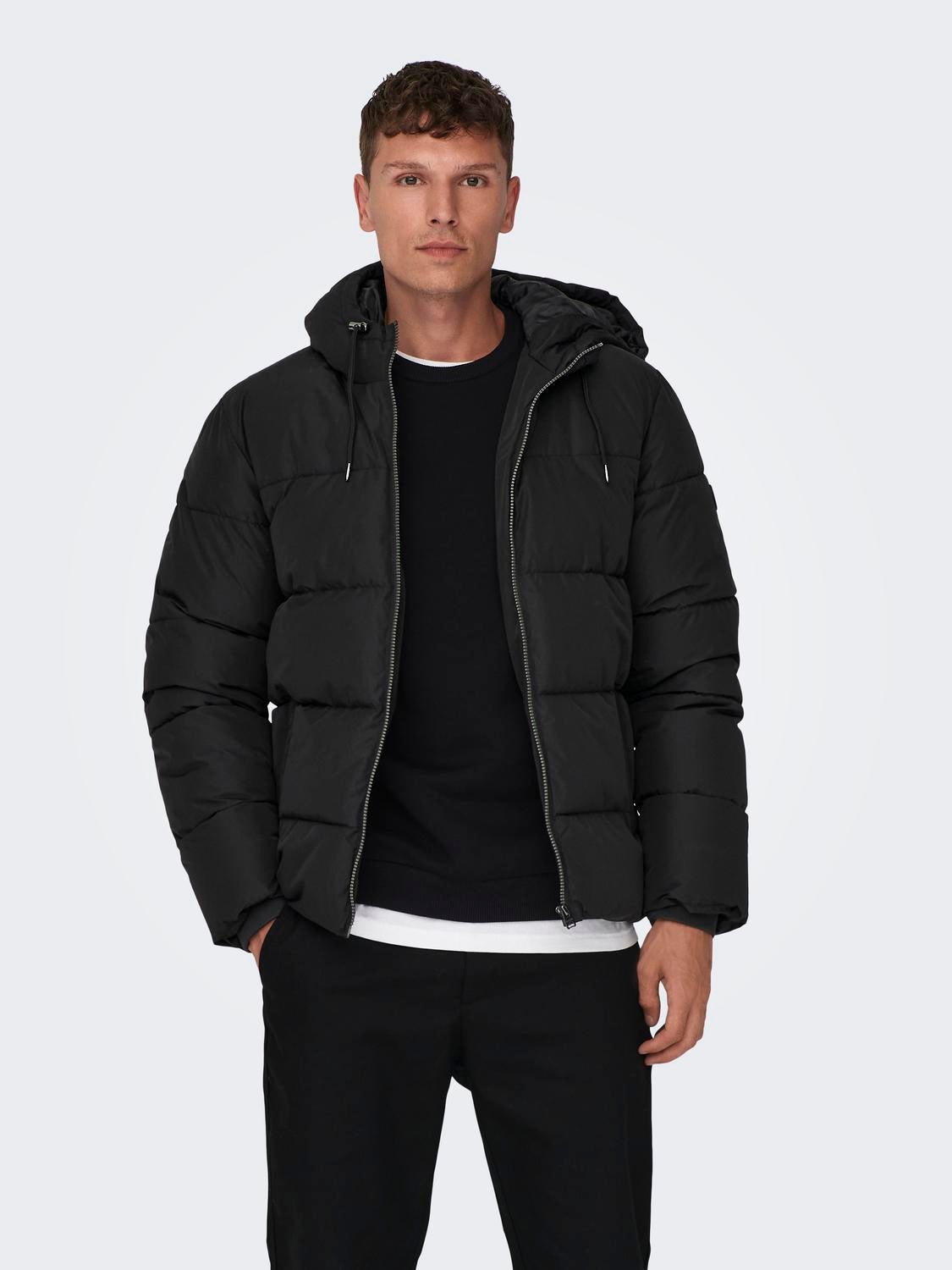 ONSMELVIN Daunenjacke Black