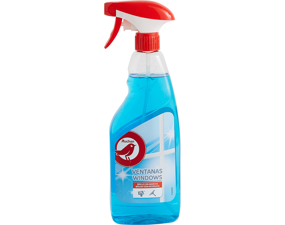LIMPA VIDROS AUCHAN SPRAY 750ML