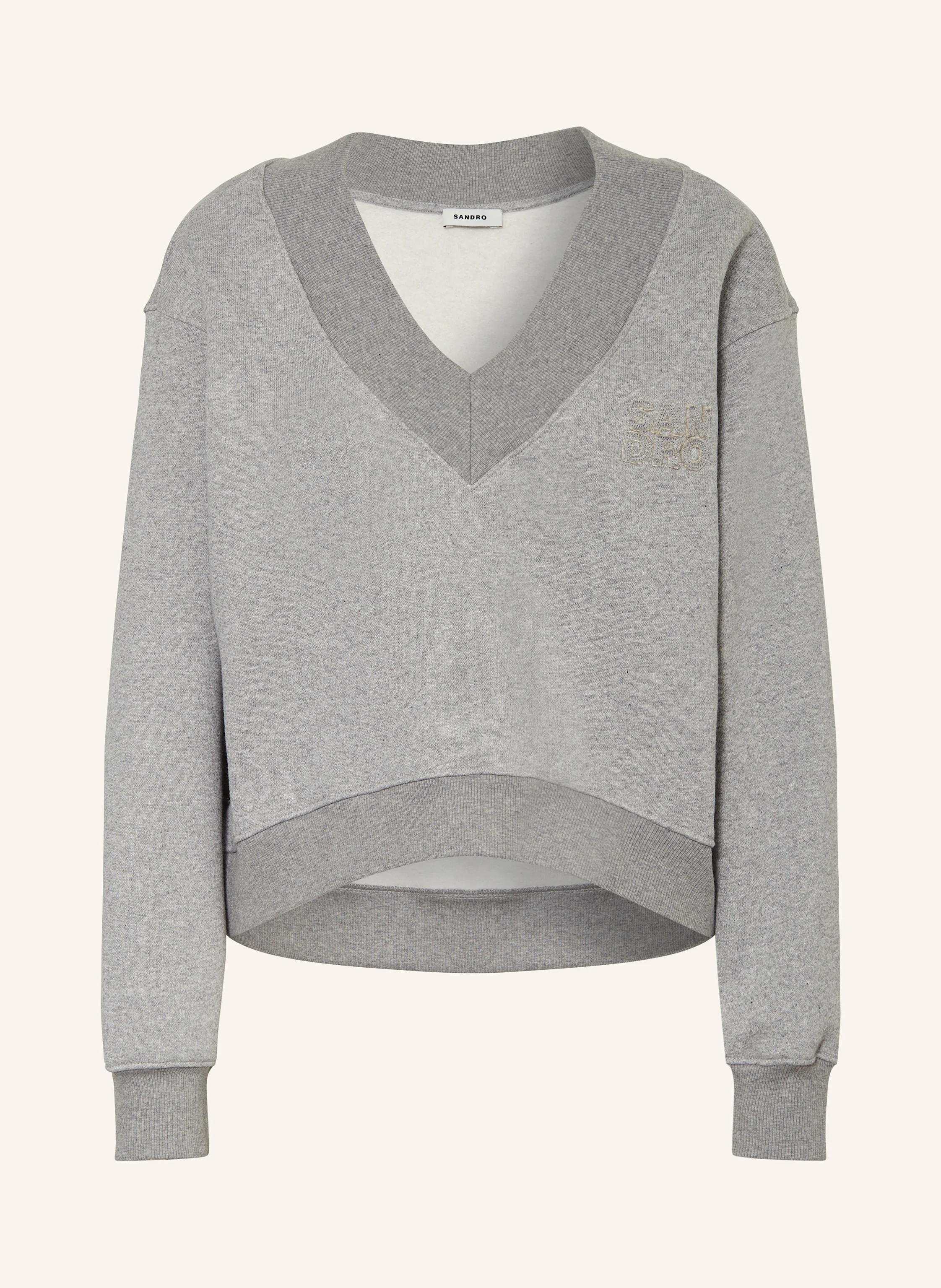 SANDRO Cropped-Sweatshirt