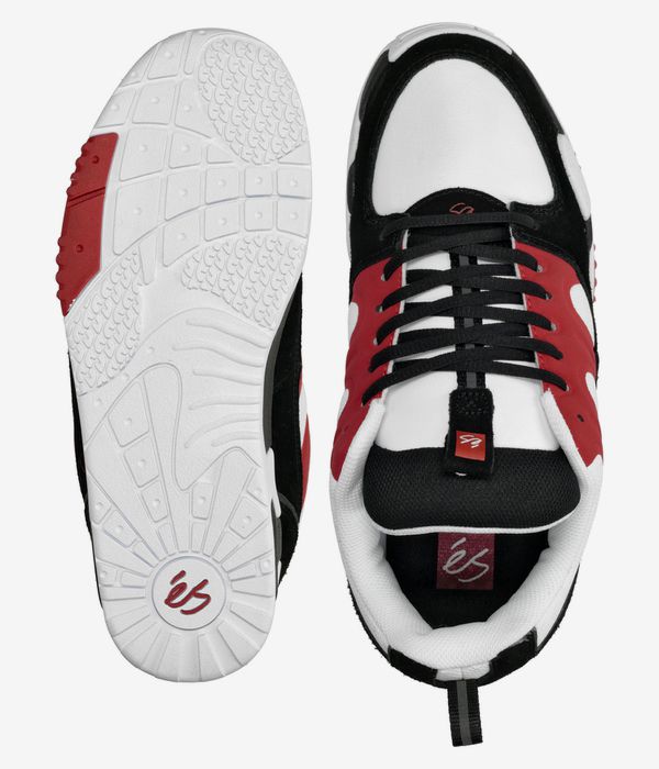 éS Silo x Tribo Schuh (black white red)