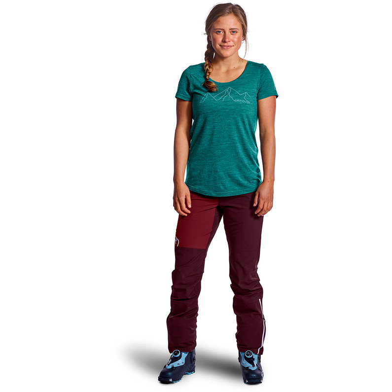 Ortovox Damen 150 Cool Mountain Face T-Shirt