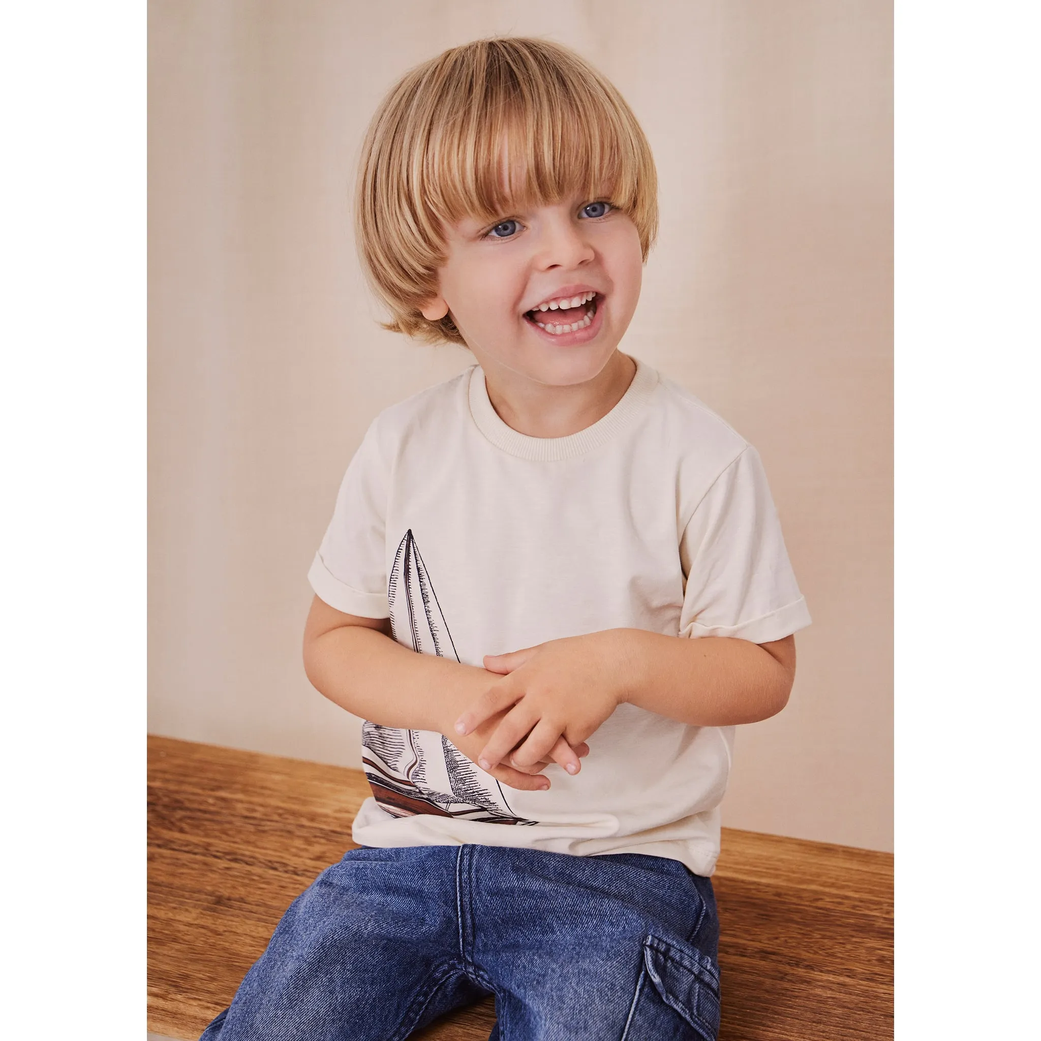 En Fant Short Denim 3-8ans