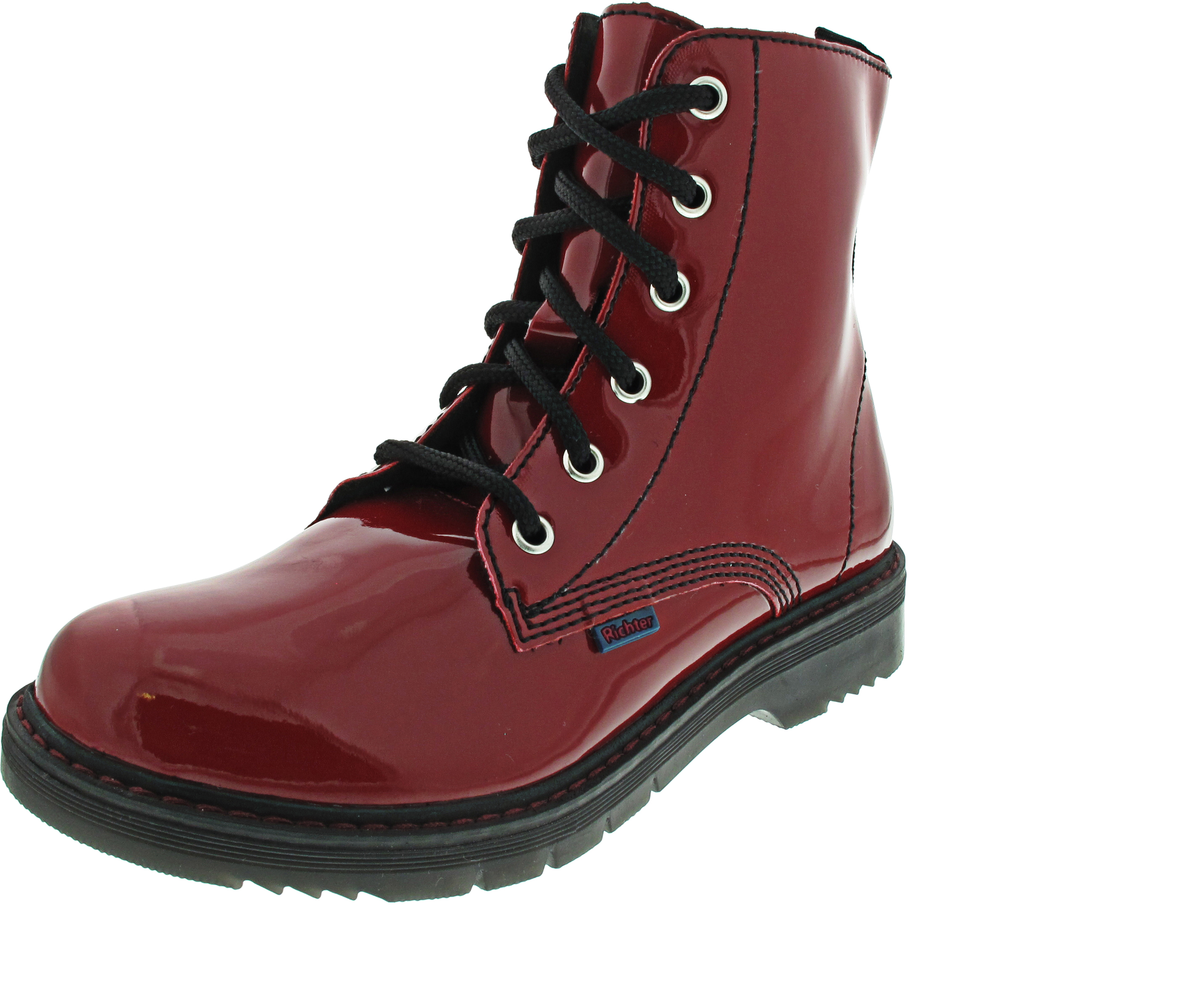 Richter Schnürstiefel rot