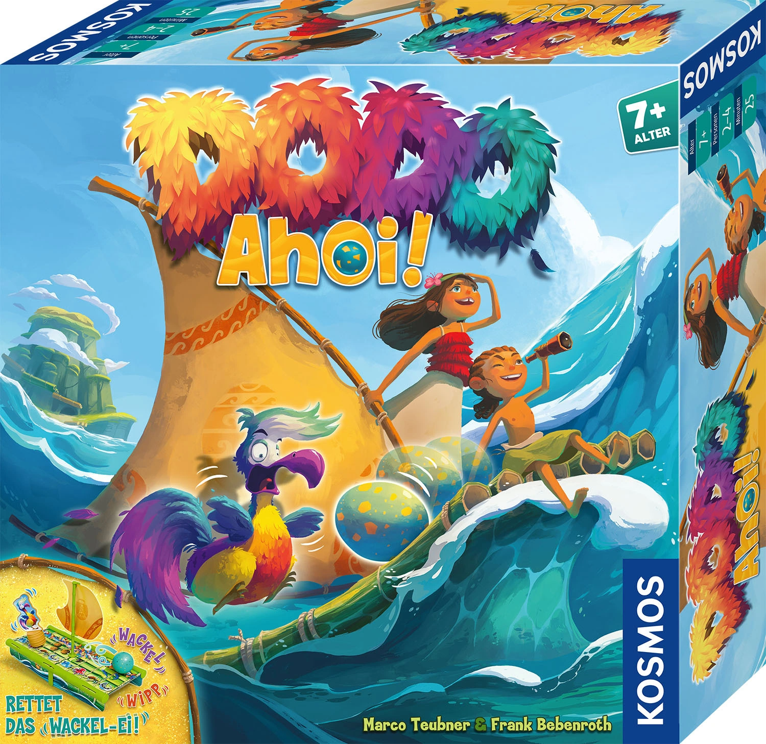 Gesellschaftsspiel DODO AHOI!