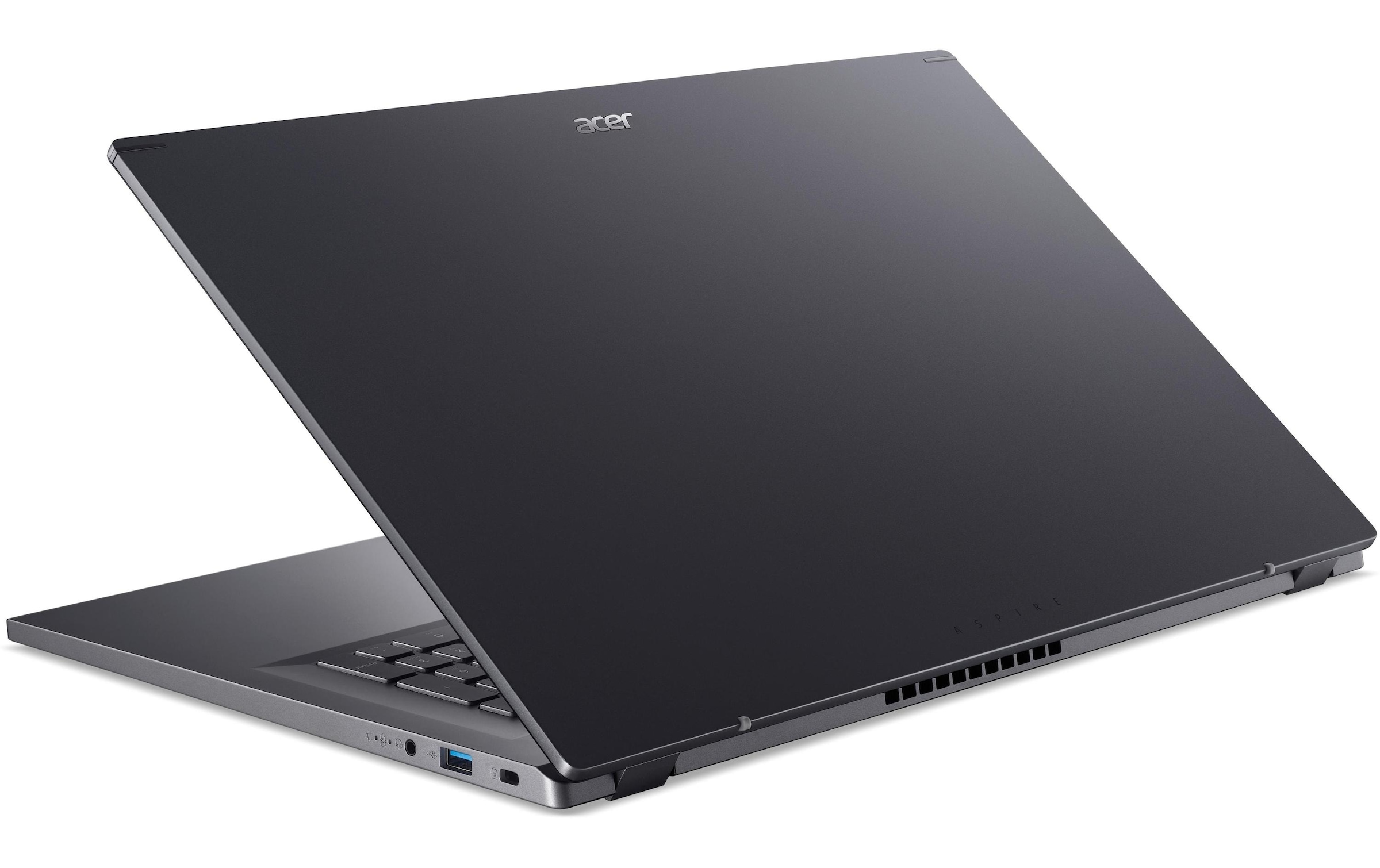 Acer Notebook »Notebook Aspire 17 (A17-51M-74T5) Core 7-150U, 16 GB, 512 GB« 43,769 cm / 17,3 ″ Intel Core 7 Intel Graphics