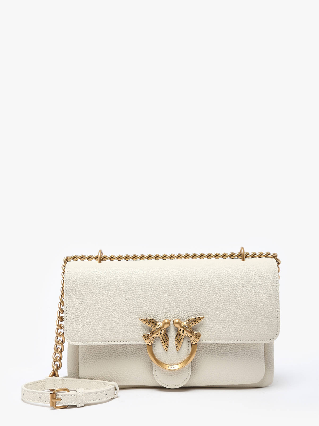 Sac bandoulire Love bag soft cuir PINKO
