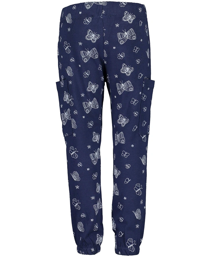 Jerseyhose PAPILIO AOP in ultramarin
