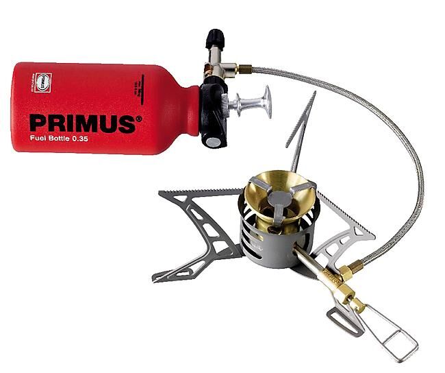 PRIMUS - RECHAUD MULTI COMBUSTIBLE OMNILITE TI+BOUTEILLE FU