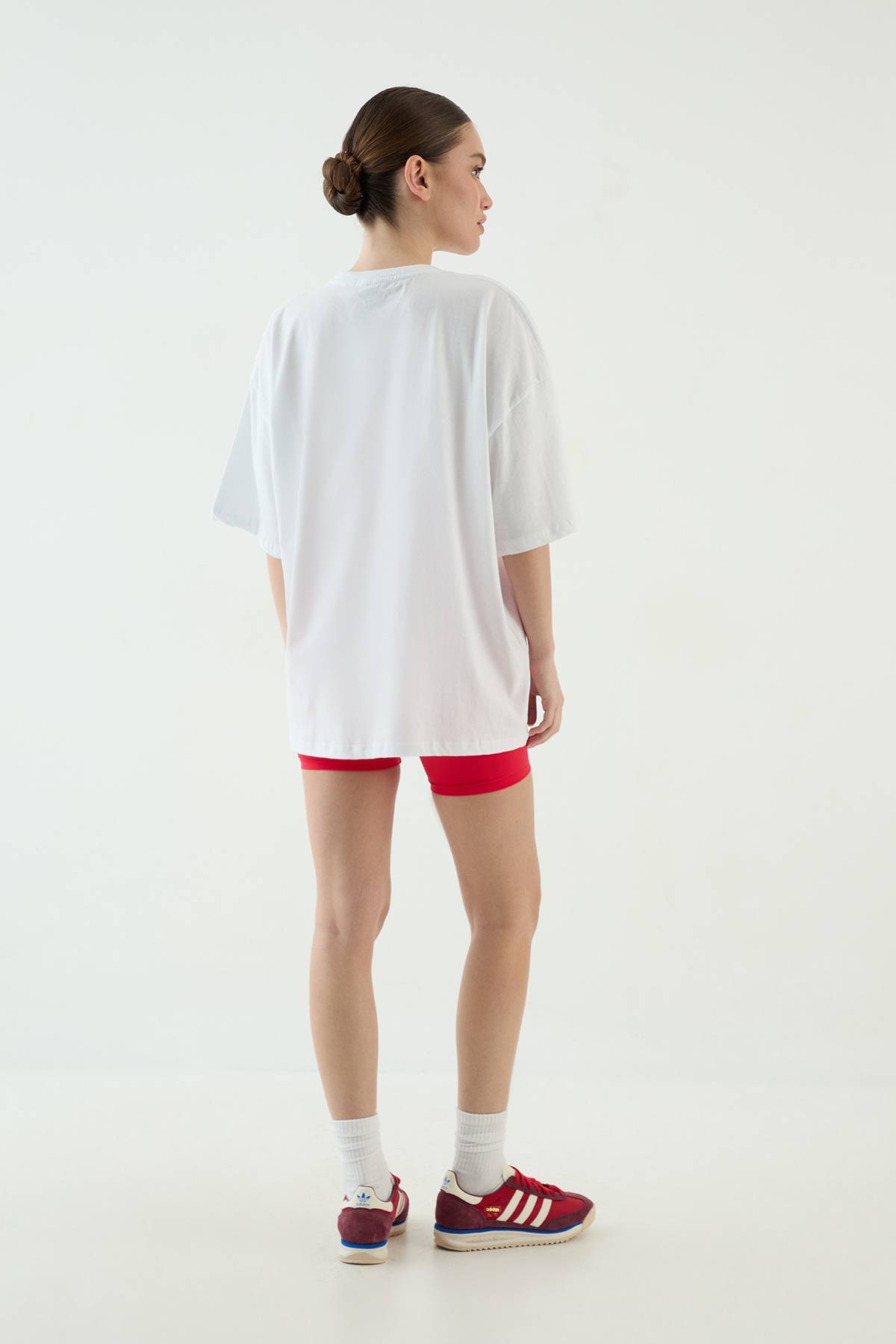 T-shirt Oversize Imprimé Resort Club Dsgn Studio