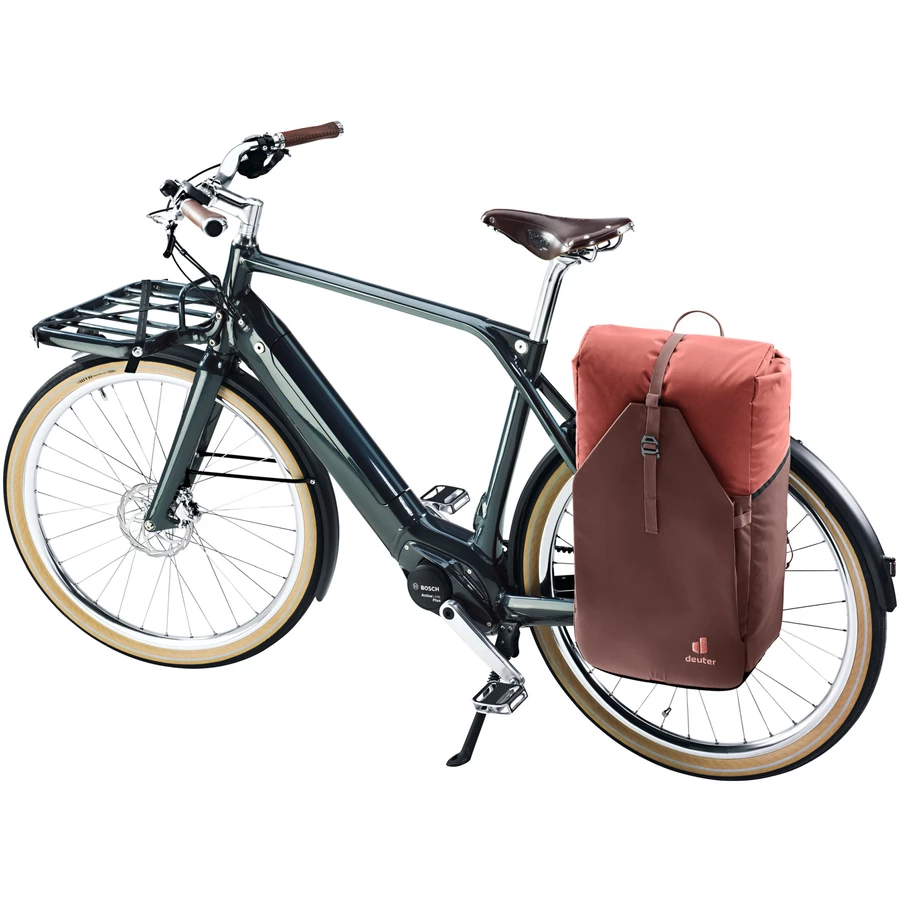 Deuter Xberg 25 - HinterradtascheRucksack 16 50 cm raisin-caspia