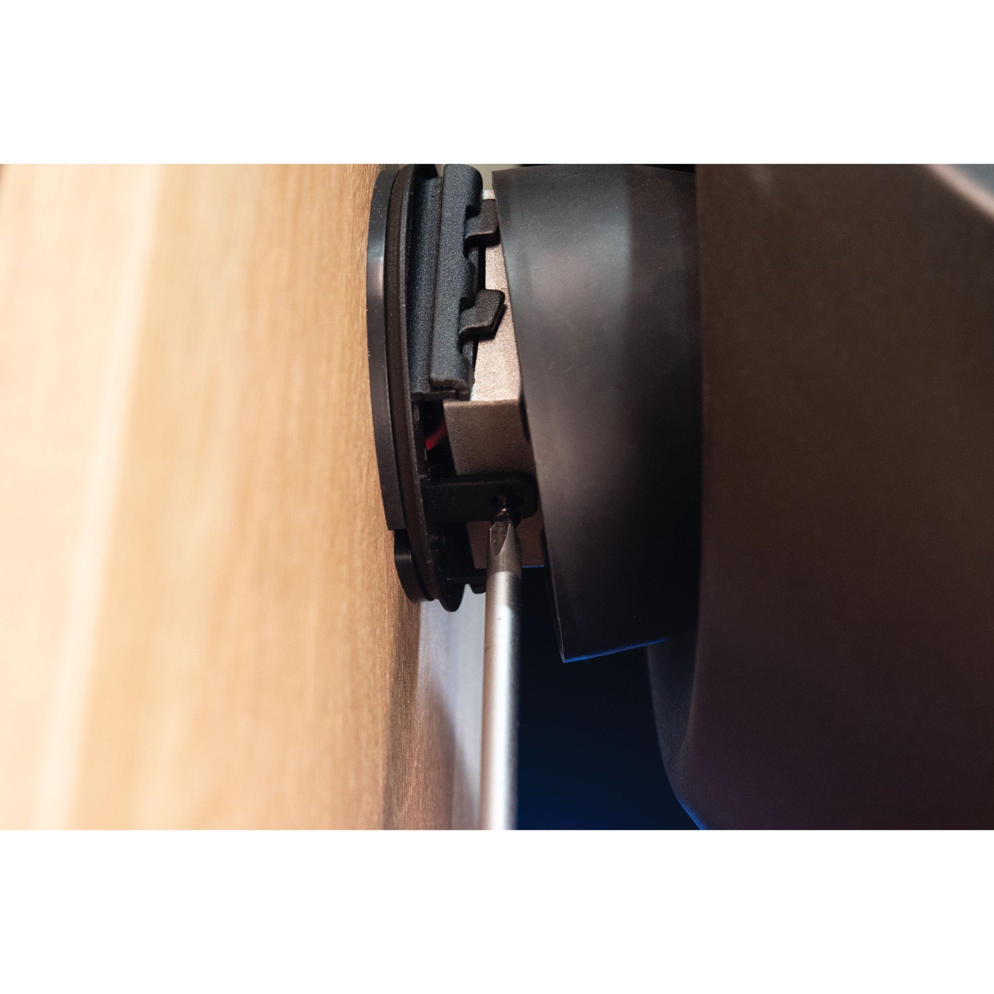 DAP WMS4-B passieve 4 inch muurspeaker, zwart