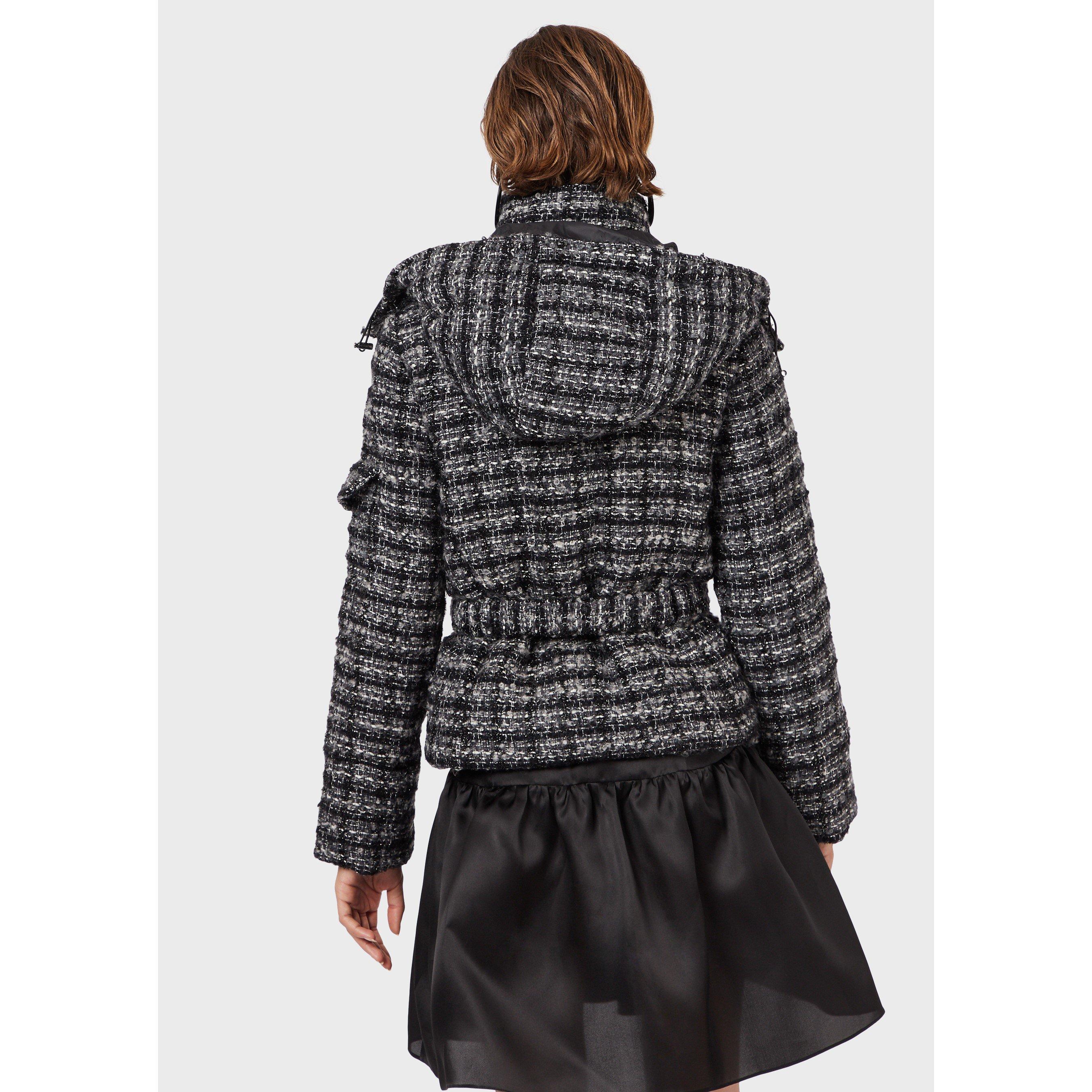 Emporio Armani Belted Puffer Jacket