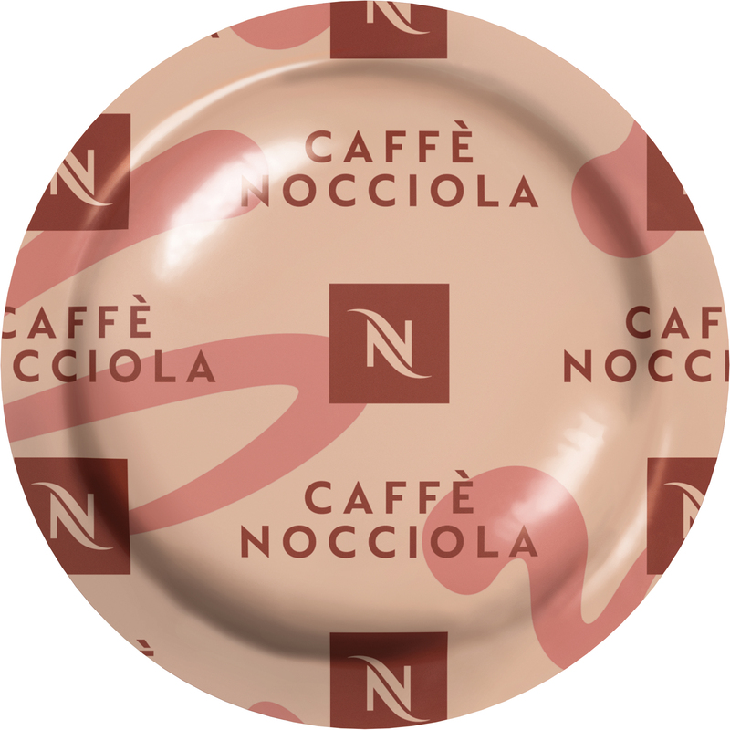 Nespresso Professional Kaffee-Pads Caffè Nocciola, 50 Stück