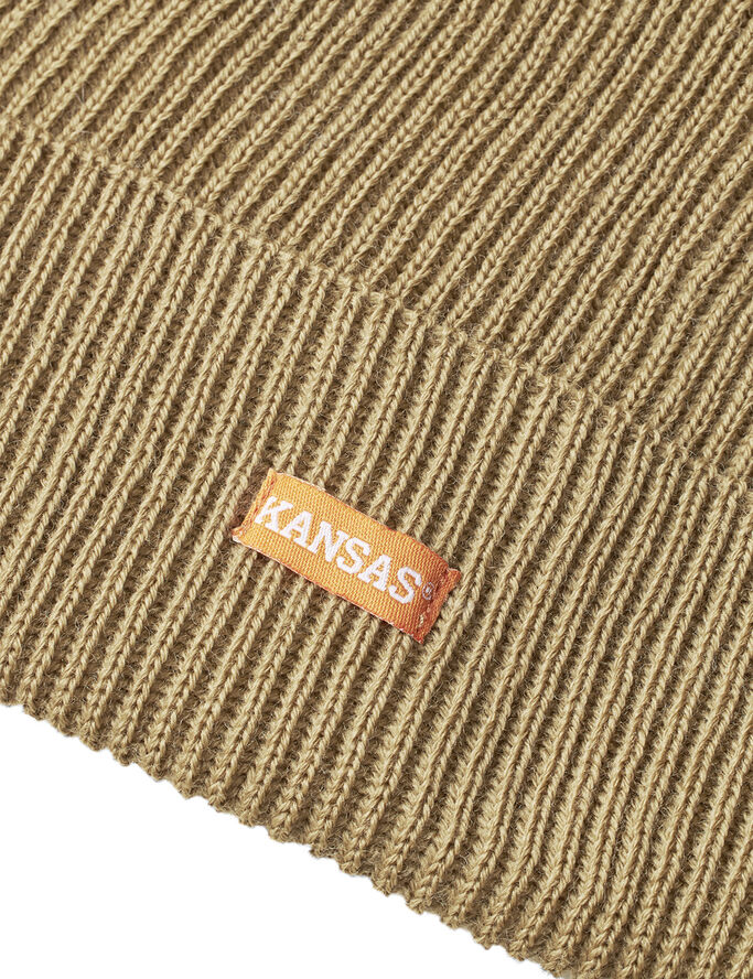 Mads Nørgaard - Copenhagen Kansas MN Wool Ask Beanie Beige